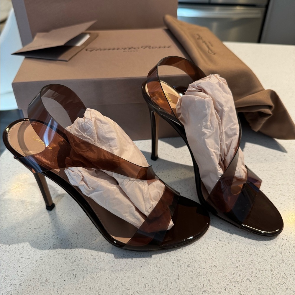 Gianvito Rossi - Metropolis Stiletto Sandals